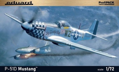 P-51D Mustang EDUARD-PROFIPACK / 1:72 - Eduard Models