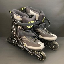 Rollerblade Inline Skates Black Mens 11 US 10 UK 44.5 EU Bio Dynamic Fitness