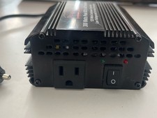 POWERLINE DC to AC Power Inverter 300 Watt Peak / 125 Watt Continu P24034546