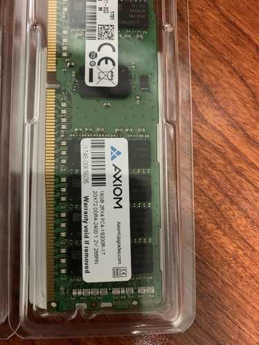 ACHT 16Gb DDR4 Axiom Server Speichersticks - Bild 2 von 5