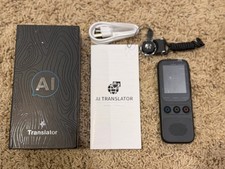 AI Voice Translator Device / 138 Languages Supported/ Portable/ Offline