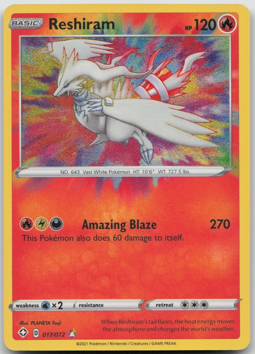Reshiram 017/072 Shining Fates for sale | eBay