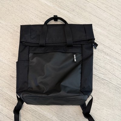 Nike  Just Do It Radiate Roll Top Training Black Backpack Travel Utility Unisex