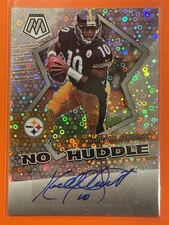 2022 Panini Mosaic Kordell Stewart No Huddle Auto #ANH-KS Football Steelers