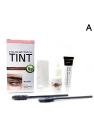 Eyelash & Eyebrow Tint Black & Developer 7ml Exp 8/25