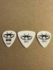 Miranda Lambert Tour Guitar Pick Lot of 3 Picks H