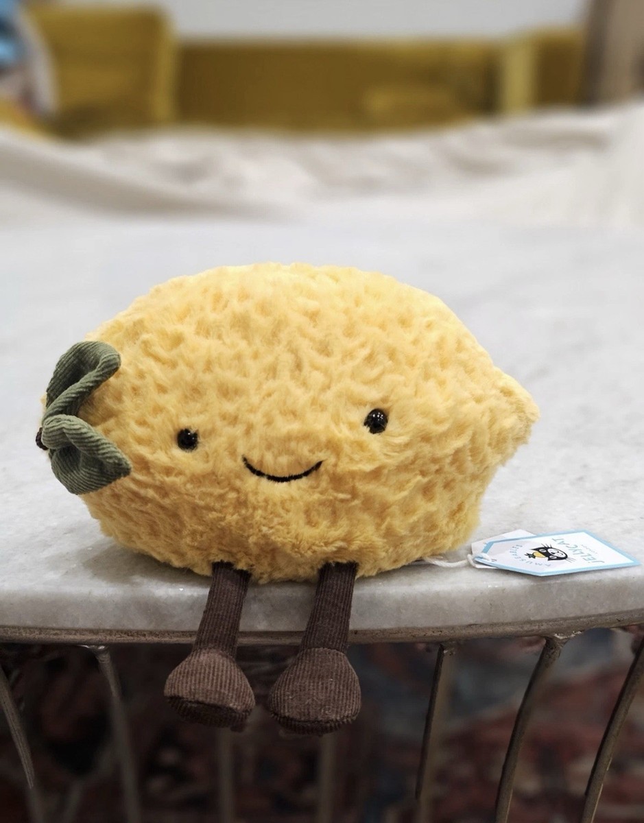 Jellycat AMUSEABLES LEMON - Small 6