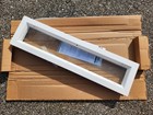 Activar  VLFEZ 0627W 6" x 27" Door Vision Lite White with 1/4" tempered glass — photo 1
