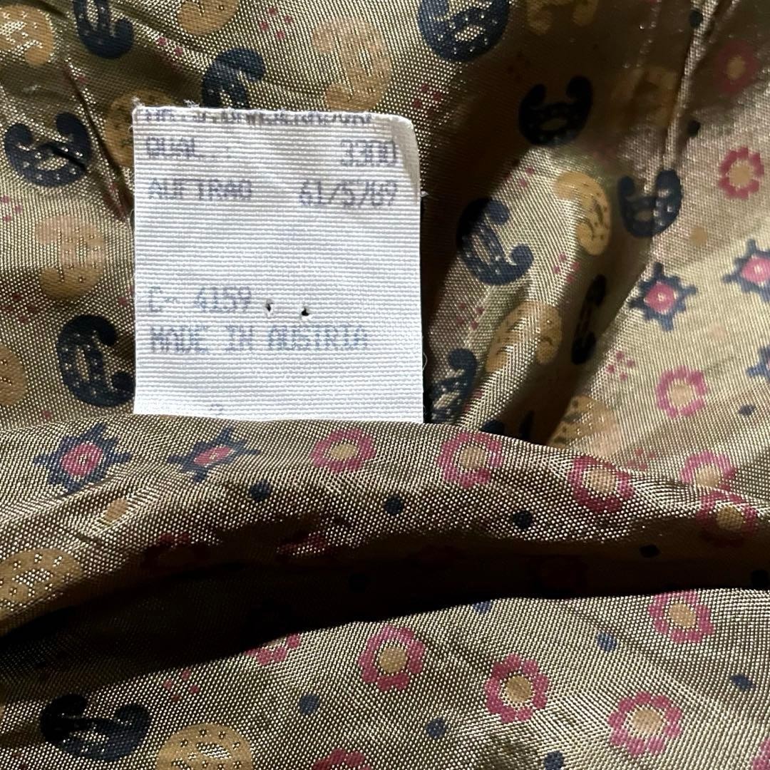 USED VINTAGE TYROLEAN PATCHWORK LINEN JACKET BY K… - image 10