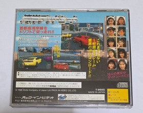 [SS] Wangan Dead Heat Sega Saturn Soft