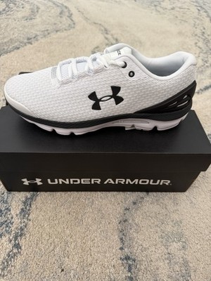 Under Armour Charged Gemini Men s Running Shoes White/Black 3026501-101