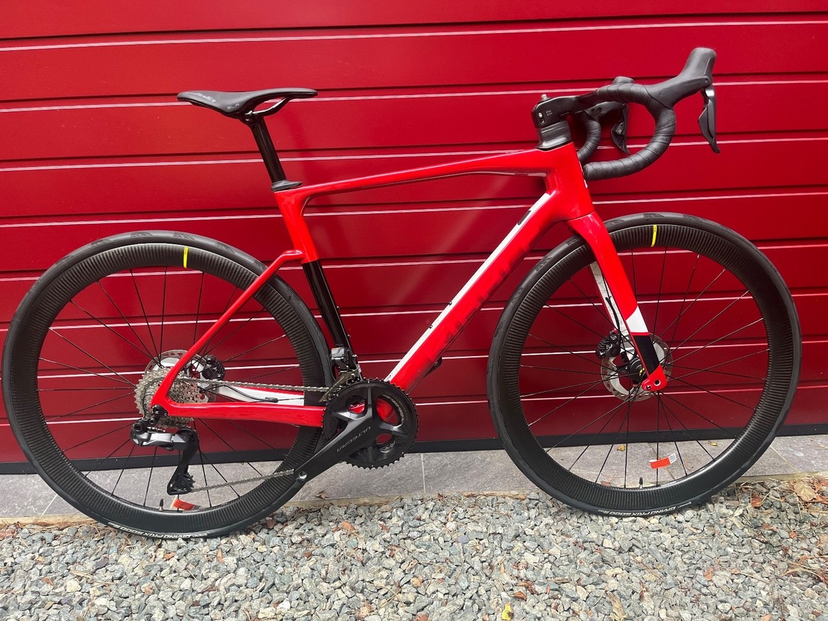 Ribble carbon road bike Endurance SL Disc Ultegra Di2 Small 49cm