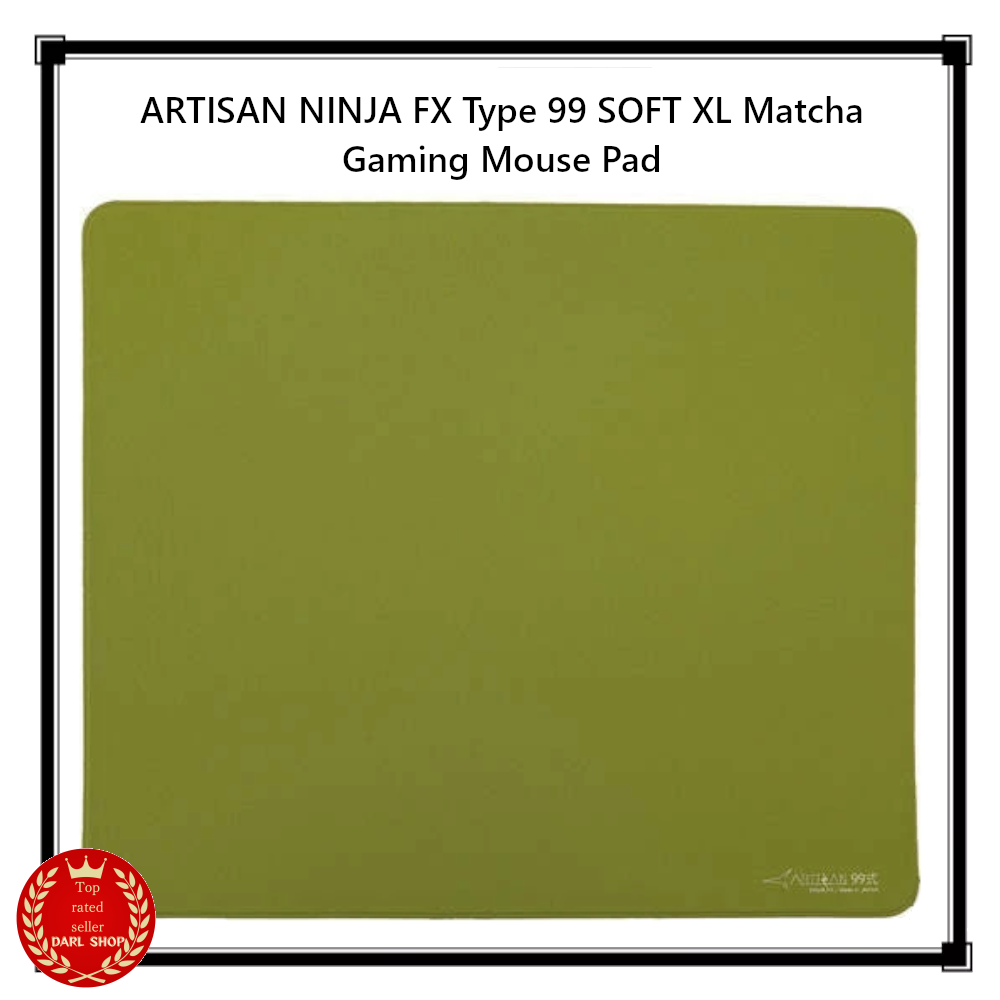 ARTISAN NINJA FX Type 99 SOFT XL Matcha Gaming Mouse Pad New JAPAN