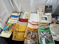 Vintage Camera Manuals Lot Arriflex 16 SR Ronford Leica Camera Craftsman Mag