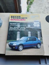 Revue technique Peugeot 205