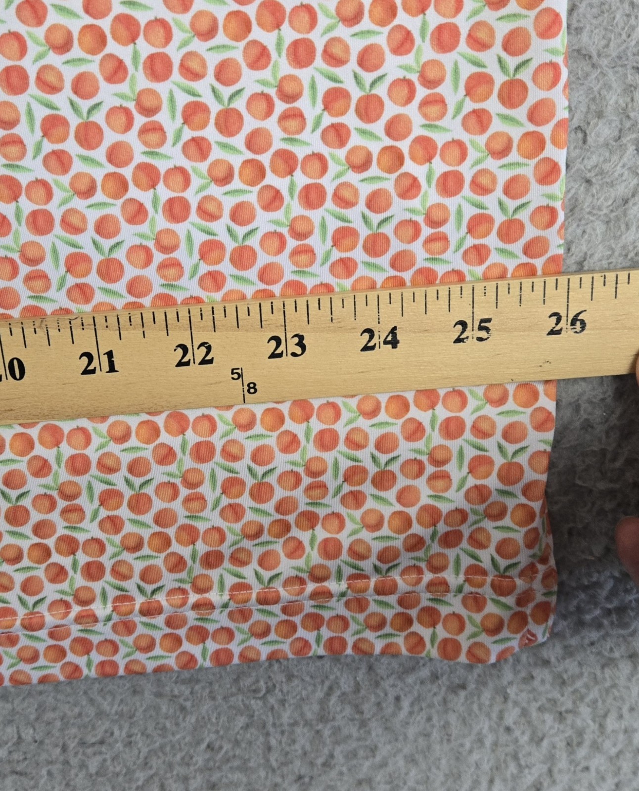 Rhoback "Absolute Peach" Stretch Performance Golf… - image 11