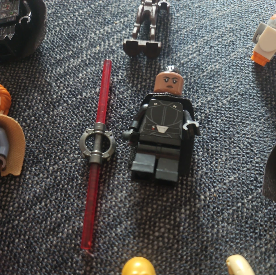 Lego Star Wars Jedi Minifigure Bundle X8 W/ Darth Vader ect - Image 4 of 4