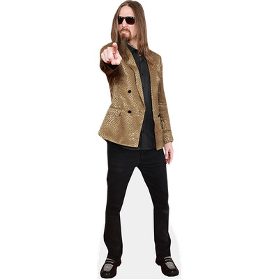 Dirk Verbeuren (Point) Mini Size Cutout