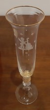 Calice Natale 1999 Flute Nason & Moretti Murano - Serie limitata da collezione