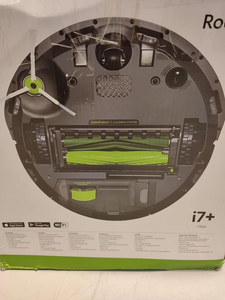 iRobot Roomba i7+ (i7556) Saugroboter, automatische Absaugstation, intelligente - Bild 2 von 3