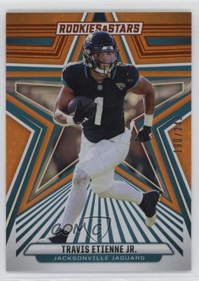 2024 Panini Rookies & Stars Orange 190/249 Travis Etienne Jr #45 0i1b