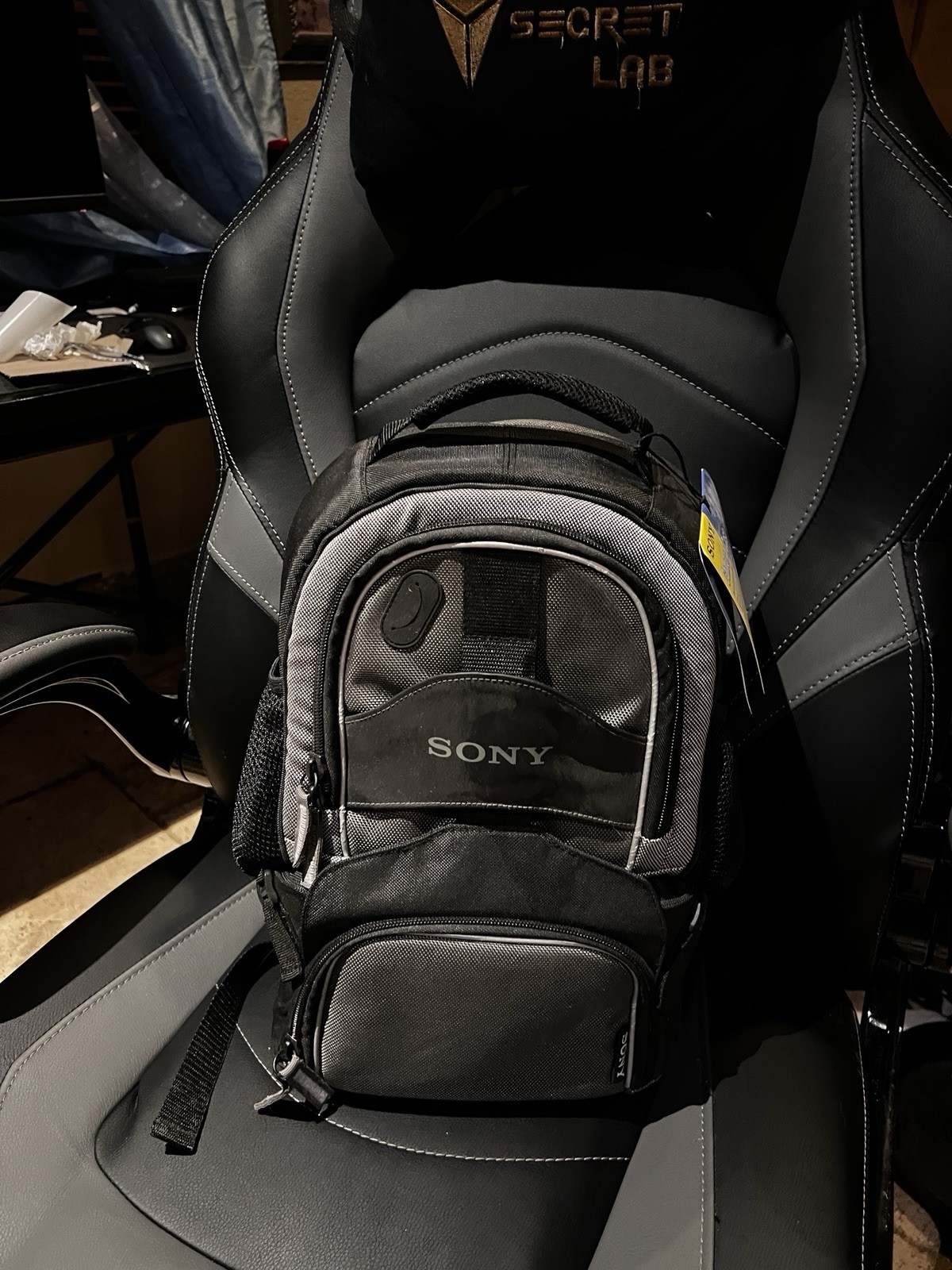 SONY BackPack Case Some Wear With Tags