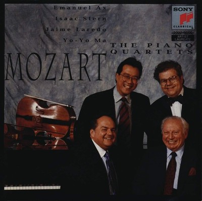 Mozart: Piano Quartets Nos. 1 & 2, K. 478, 493