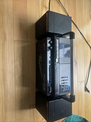 AKAI PJ-35 Cassette Boombox Read | eBay