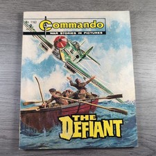 Commando Comic Issue Number 1163 The Defiant
