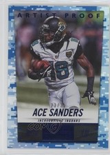 2014 Panini Hot Rookies Artist Proof 23/35 Ace Sanders #104 fm0