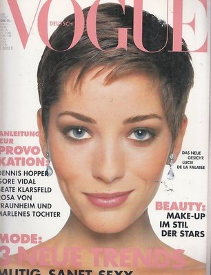 Vogue 93/3 Naomi Campbell, Claudia Schiffer,Kate Moss,Talisa Soto,Tatjana Patitz