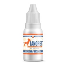 LanoPet Lanosterol  N-Acetylcarnosine NAC Dog Eye Care Drops, 10 mL Dropper