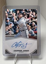 Chipper Jones 2019 Panini National Convention VIP Autograph IA-CH2 Atlanta