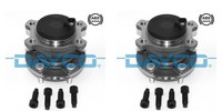 Dayco 2X Radnabe Radlagersatz Hinten FüR Ford C-Max II Grand DXA CB7 DXA CEU