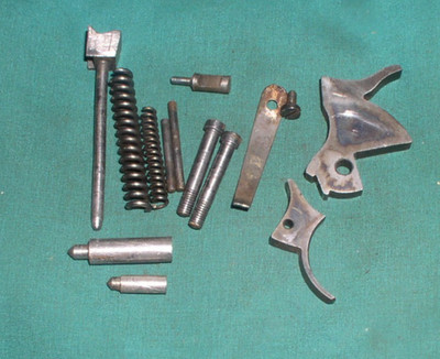 Stevens Early Model 12ga Single Shot Shotgun HAMMER/TRIGGER/FIRING PIN/ET TJ8278