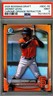 2025 BOWMAN DRAFT JHONNY LEVEL /25 CHROME-ORANGE REFRACTOR LOW POP PSA 9