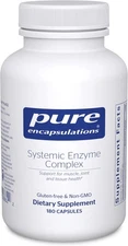 Pure Encapsulations Systemic Enzyme Complex - Supports Muscle Recovery &... 