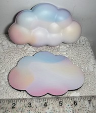 Cloud Wrist Rest Cushion Mouse Ergonomic Soft Gel Hand Support Pad Coaster