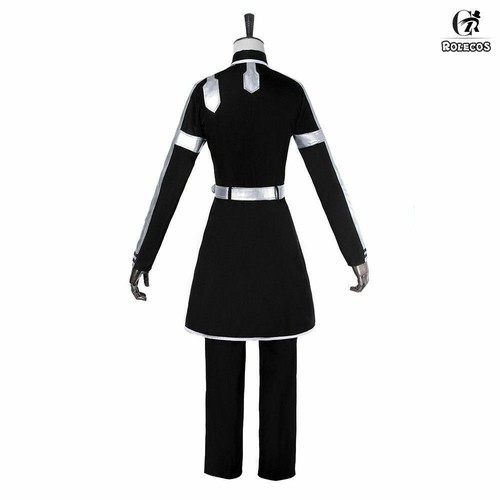 Costume cosplay Sword Art Online Alicization Kirigaya Kazuto Kirito Eugeo Outfit - Foto 10 di 16