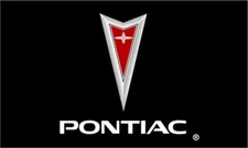 Pontiac Racing 3x5 Ft Banner Flag Car Racing Show Garage Wall Workshop