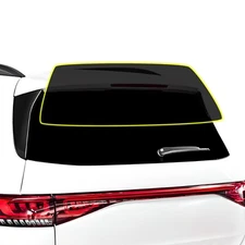 Precut Rear Windshield Nano Ceramic Window Tint Film Fits Mercedes GLB EQB 2020+