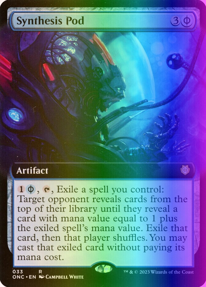 MTG Synthesis Pod (33/208) Phyrexia All Will Be One Commander LP FOIL | eBay MTG Synthesis Pod (33/208) Phyrexia All Will Be One Commander LP FOIL | eBay