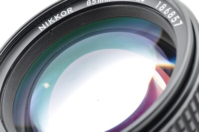 Nikon Ai-S Nikkor 85mm f1.4 [Excellent+++++] MF PORTRAIT LENS From