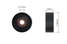 Poulies diverses BMW 540