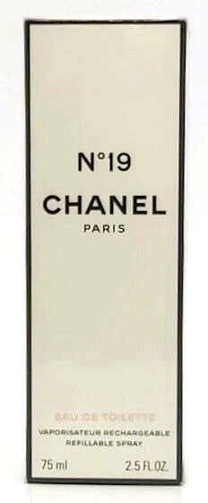 CHANEL Chanel No 19 Eau de Toilette for Women for sale | eBay