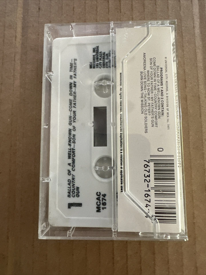 Elton John - Tumbleweed Connection - Cassette Tape - MCA 1971 Foto 2 de 2