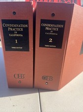 CEB Condemnation Practice In California Septe...