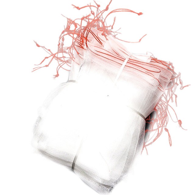 50Pcs Garden Netting Bags Vegetable Grapes Fruit ...