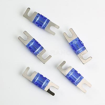 5pcs 60 AMP MINI ANL FUSE FUSES NICKEL PLATED AFS 60