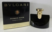 Jasmin Noir by Bvlgari 100ml 3.4 Oz Eau De Parfum Spray Women's New Boxed 